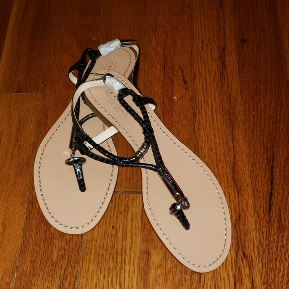 NWT Coach Summer Sandals - Picture 3 of 6